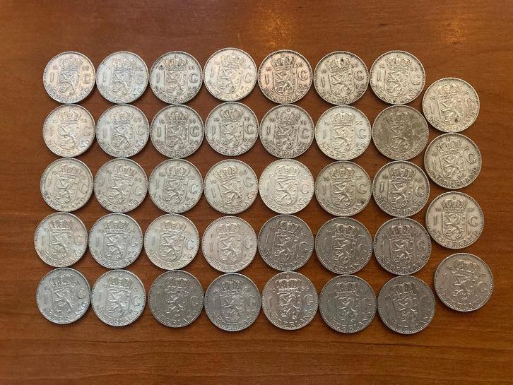 Zilveren guldens, rijksdaalders en meer, Postzegels en Munten, Munten | Nederland, Losse munt, Overige waardes, Koningin Juliana