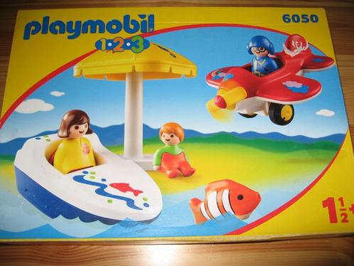 playmobil vakantieplezier 1-2-3, Kinderen en Baby's, Speelgoed | Playmobil, Gebruikt, Ophalen of Verzenden