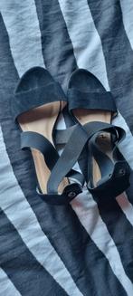 Tamaris sandalen maat 38 zwart, Ophalen of Verzenden, Zo goed als nieuw, Zwart