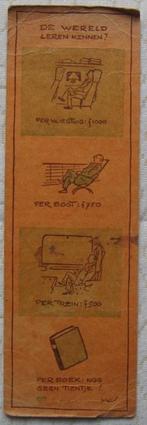 (erg oude bladwijzer) Boekhandel Wattez, Verzamelen, Boekenleggers, Verzenden, Gebruikt, Tekst