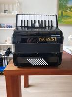 Paganini accordeon, Muziek en Instrumenten, Accordeons, Met koffer, Toetsaccordeon, Ophalen, Overige merken