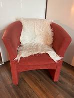 1 of 2 Comfortabele Zachte Stoelen, Ophalen, Minder dan 75 cm, Zo goed als nieuw, Stof