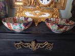 Twee antieke porseleinen imari kommen, Ophalen of Verzenden