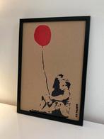BANKSY : werk beperkt tot 50 exemplaren. ingelijst verkocht, Ophalen of Verzenden