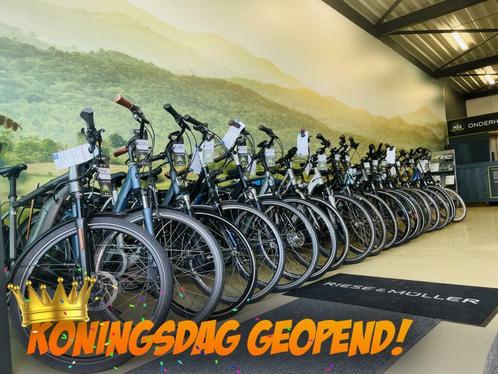 E-Bike WEEKENDSHOW! MEGAKORTINGEN! Deze Vrijdag T/M Maandag!, Fietsen en Brommers, Elektrische fietsen, Gebruikt, Sparta, 51 tot 55 cm