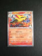 4419 Nieuwe Pokemon Kaart holo rare Ethan's TYPHLOSION HP170, Verzenden, Nieuw, Losse kaart, Foil