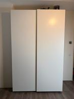 Ikea Pax kast 150x236 wit, Ophalen, Kunststof, 200 cm of meer, 150 tot 200 cm