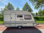 CHATEAU CON’TOUR - volledig opgeknapte caravan met stapelbed, Caravans en Kamperen, Uitbouw voortent, Particulier, 4 tot 5 meter