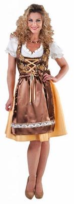 Tiroler oktoberfest jurkje maat XS, Kleding | Dames, Carnaval, Maat 34 (XS) of kleiner, Zo goed als nieuw, Kleding