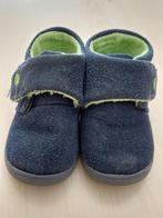 Sloffen donkerblauw, maat 24, Kinderen en Baby's, Kinderkleding | Schoenen en Sokken, Ophalen, Gebruikt, Jongen of Meisje, Overige typen