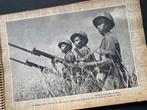 Soldaat Overzee / 1948 / Nederlands Indië  Souvenir/herdenki, Boeken, Oorlog en Militair, Gelezen, Ophalen of Verzenden, Landmacht