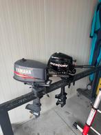 2 x buitenboordmotor yamaha mercury, Doe-het-zelf en Verbouw, Motoren, Ophalen, Benzinemotor, Mercury, Zo goed als nieuw