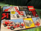 lego technic Set 8055 Universele bouwset met motor, Ophalen of Verzenden, Gebruikt, Complete set, Lego