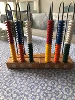 Vintage Abacus/telraam, rekenraam., Ophalen of Verzenden, Gebruikt