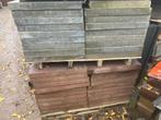 Betontegels 60x60x6 cm hardsteen 100x100 cm, Ophalen, Zo goed als nieuw, 10 m² of meer, Beton