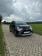 Toyota Aygo 1.0 2020 Zwart, Auto's, Voorwielaandrijving, Stof, Euro 6, 4 stoelen