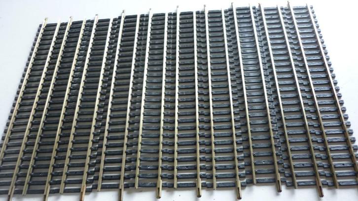 10 Fleischmann H0 6001 modelrails, Hobby en Vrije tijd, Modeltreinen | H0, Gebruikt, Rails, Gelijkstroom, Fleischmann, Ophalen of Verzenden