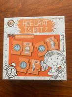 Klokkijken Leerspel - Educatief & Leuk!, Ophalen of Verzenden, 10 tot 50 stukjes, Zo goed als nieuw, 4 tot 6 jaar