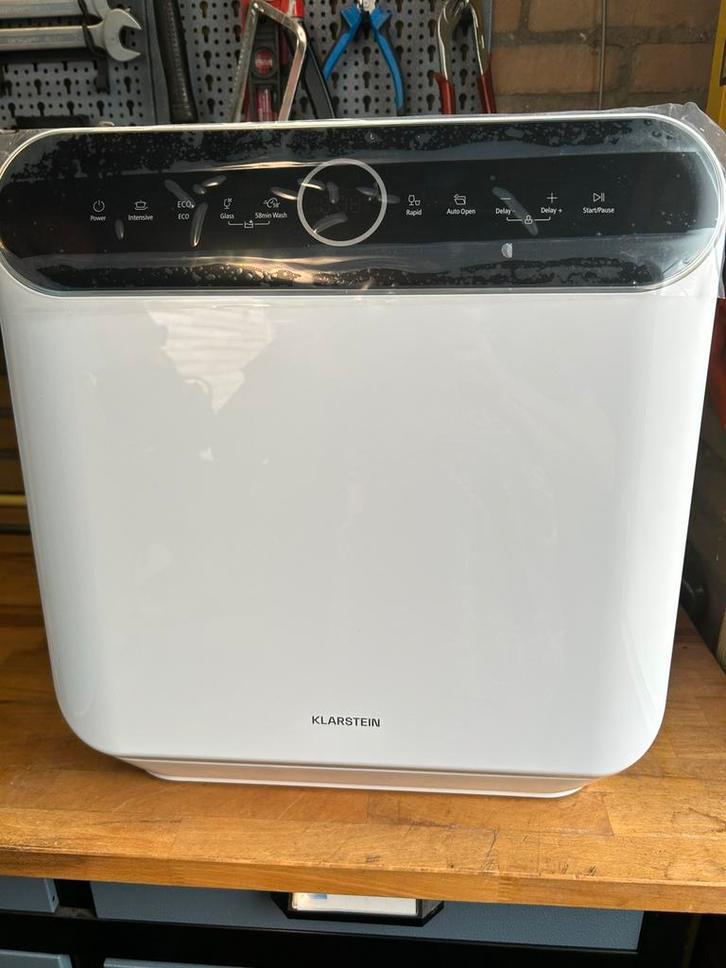 Vaatwasser van Klarstein Oceana., Witgoed en Apparatuur, Vaatwasmachines, Nieuw, Minder dan 85 cm, Ophalen