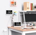 Digitale wekker met 7 inch kalender, groot display, Huis en Inrichting, Woonaccessoires | Klokken, Ophalen, Nieuw