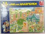 Jan van Haasteren Puzzel 1000 De Kunstmarkt Nieuw in plastic, Verzenden, Zo goed als nieuw