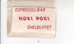 Suikerzakje	(Rotterdam)	Espresso-bar Hoki Poki, Nederland, Verzenden