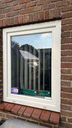 Kunstof kozijnen, Kunststof, Gebruikt, Raamkozijn, Inclusief glas