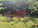 vittorio tandem handgemaakt, Fietsen en Brommers, Fietsen | Tandems, Ophalen, Gebruikt, Vittoria, 47 tot 51 cm