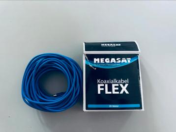 Megasat Flex Coaxkabel 20 meter beschikbaar voor biedingen