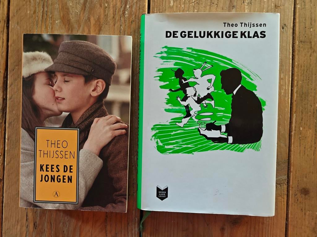 2 Boeken van Theo Thijssen., Boeken, Ophalen of Verzenden, Zo goed als nieuw