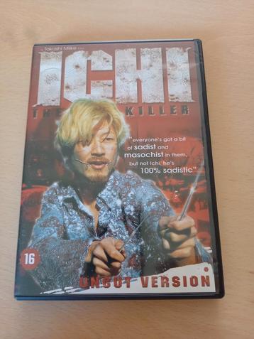 Ichi The Killer (Uncut) Takashi Miike. (4=3) beschikbaar voor biedingen