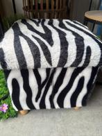 Nieuw zebra poef, Huis en Inrichting, Ophalen of Verzenden, Nieuw
