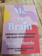 Me vs Brain - Hayley Morris, Ophalen of Verzenden, Zo goed als nieuw, Hayley Morris