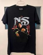 Nas t shirt, Ophalen of Verzenden, Zo goed als nieuw, Maat 46 (S) of kleiner, Zwart