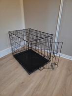 Zwarte bench maat S, Dieren en Toebehoren, Ophalen, Zo goed als nieuw