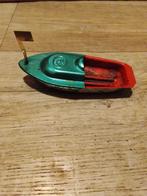 Oud blikken speelgoed putt putt bootje, Verzenden