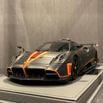 1:18 Pagani Imola (BBR) Matte Carbon Fiber, Hobby en Vrije tijd, Modelauto's | 1:18, Nieuw, Overige merken, Ophalen of Verzenden