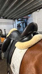 Super mooi custom icon star dressuur zadel te koop, Dieren en Toebehoren, Ophalen of Verzenden, Zo goed als nieuw, Dressuur