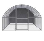 Kippenren 3x4x2 m gegalvaniseerd staal, Dieren en Toebehoren, Pluimvee | Toebehoren, Kippenhok of Kippenren, Info@bargains-by-dj.nl