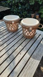 Riviera Maison bloempot, Huis en Inrichting, Ophalen, Gebruikt, Overige kleuren, Glas