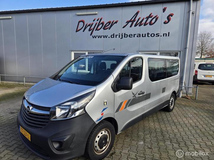 Opel Vivaro combi 1.6 CDTI L2H1 ecoFLEX, Auto's, Opel, Bedrijf, Te koop, Vivaro, ABS, Airbags, Airconditioning, Alarm, Bluetooth