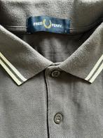 Fred Perry Poloshirt, Kleding | Heren, Polo's, Maat 46 (S) of kleiner, Grijs, Ophalen of Verzenden, Zo goed als nieuw