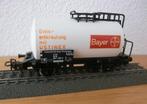 Marklin ketelwagen nr 4647 met opschrift Bayer, Hobby en Vrije tijd, Modeltreinen | H0, Wisselstroom, Wagon, Ophalen of Verzenden
