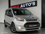 Ford Tourneo Connect 5P/ 1.6 Titanium/Automaat/1e eign.!TOP, Auto's, Ford, Stof, Gebruikt, Zwart, 4 cilinders