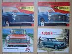 AUSTIN A 40, MK I en MK II. 4 items.  € 12,--, Ophalen of Verzenden, Zo goed als nieuw, Overige merken
