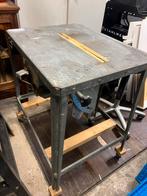 Verrijdbare Zaagtafel, Doe-het-zelf en Verbouw, Werkbanken, Ophalen, Gebruikt