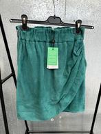 Dante6 rok suede leather 1 JAZ dante 6 skirt €279,95, Kleding | Dames, Ophalen of Verzenden, Zo goed als nieuw, Zwart