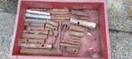 Pijpsleutels diversen oud handgereedschap, Ophalen of Verzenden, Gebruikt