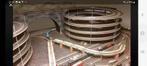 2x H0 Helix voor M of C-rail, Hobby en Vrije tijd, Modeltreinen | H0, Ophalen