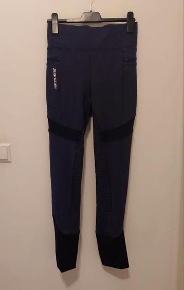 Harry's Horse paardrij rijlegging maat 42 blauw full grip  beschikbaar voor biedingen
